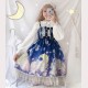 Space Observer Sweet Lolita Style Dress JSK (HA57)